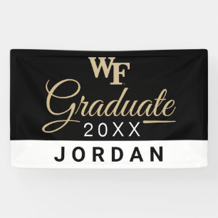 Wake Forest University WF Banner
