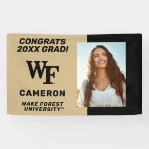 Wake Forest University   WF Banner