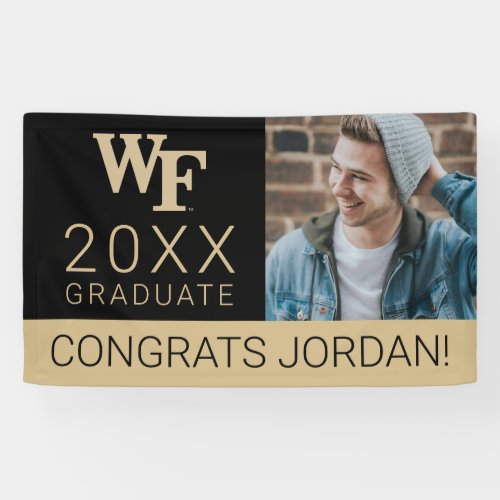 Wake Forest University  WF Banner