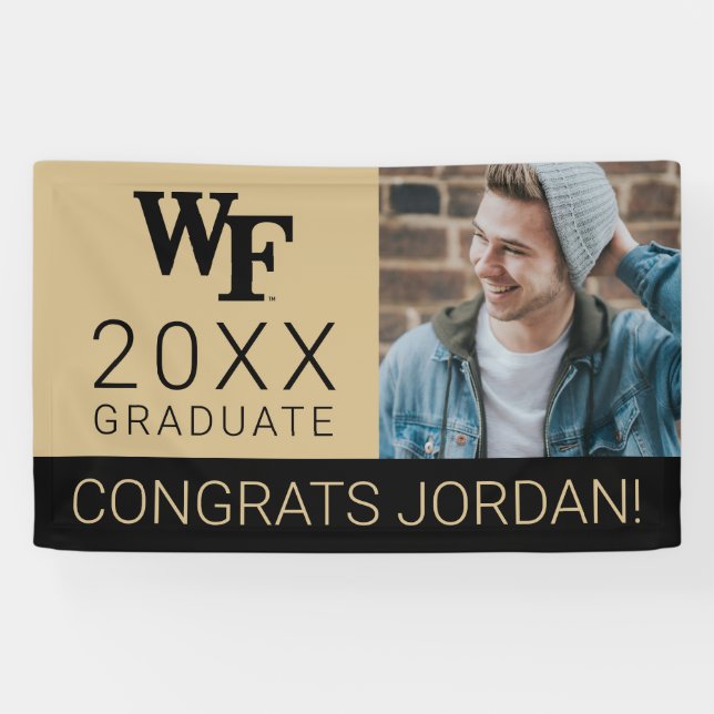 Wake Forest University | WF Banner (Horizontal)