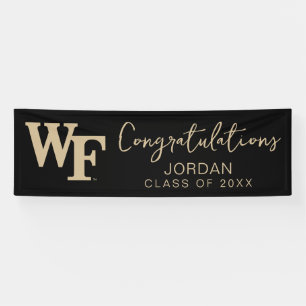 Wake Forest University   WF Banner