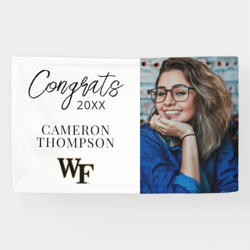 Wake Forest University  WF Banner