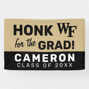 Wake Forest University WF Banner