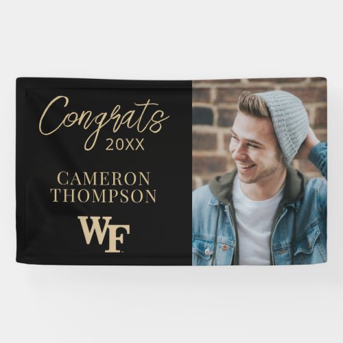 Wake Forest University  WF Banner