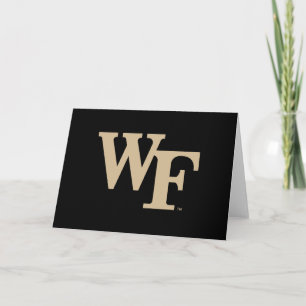 Wake Forest University   WF Card
