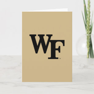 Wake Forest University   WF Card
