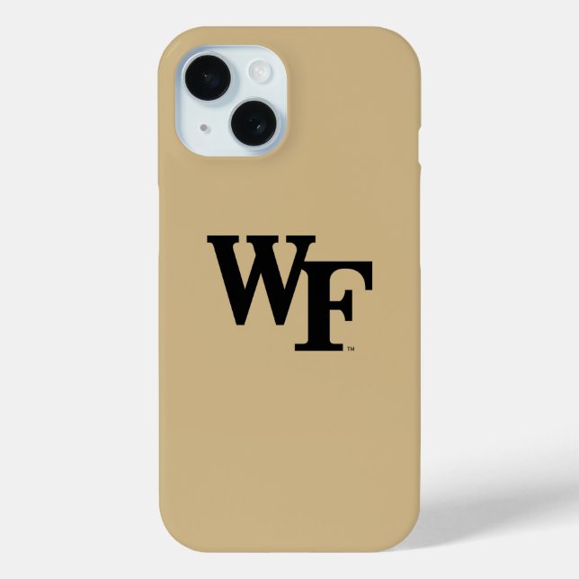 Wake Forest University | WF Case-Mate iPhone Case (Back)