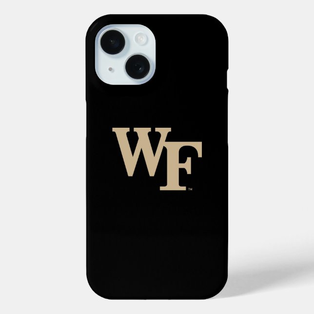 Wake Forest University | WF Case-Mate iPhone Case (Back)