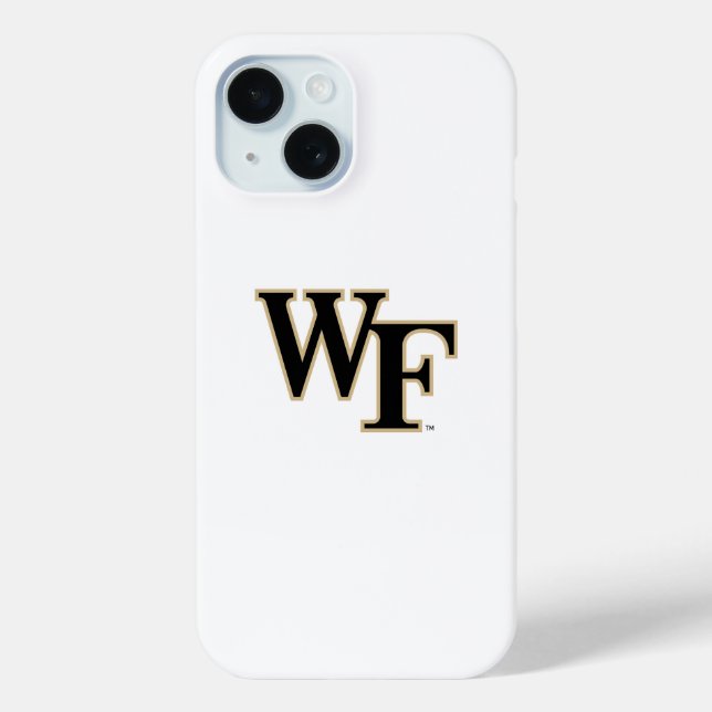 Wake Forest University | WF Case-Mate iPhone Case (Back)