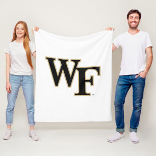 Wake Forest University   WF Fleece Blanket