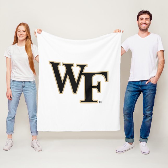 Wake Forest University | WF Fleece Blanket (In Situ)