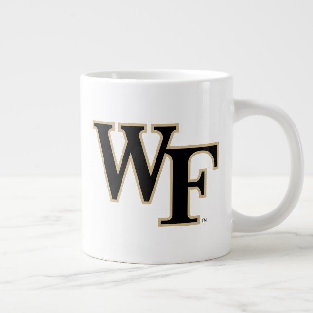 Wake Forest University | WF Giant Coffee Mug (Right)