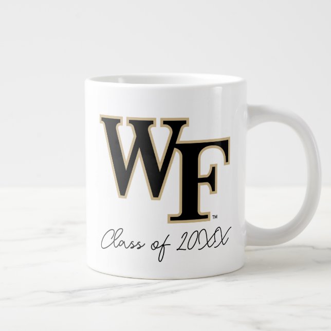 Wake Forest University | WF Giant Coffee Mug (Right)