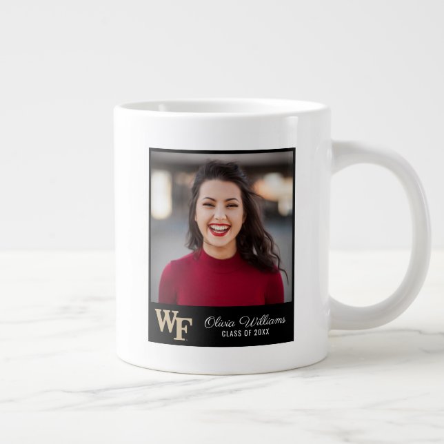Wake Forest University | WF Giant Coffee Mug (Right)