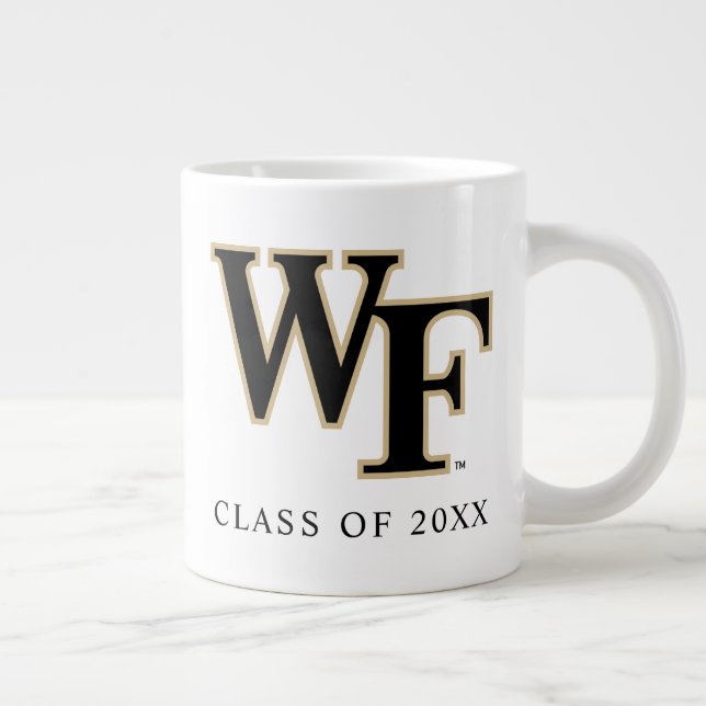Wake Forest University | WF Giant Coffee Mug (Right)