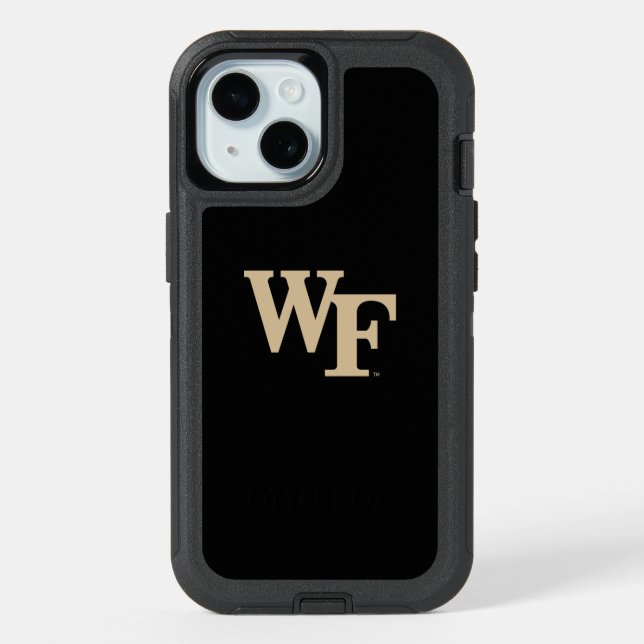 Wake Forest University | WF iPhone 15 Case (Back)