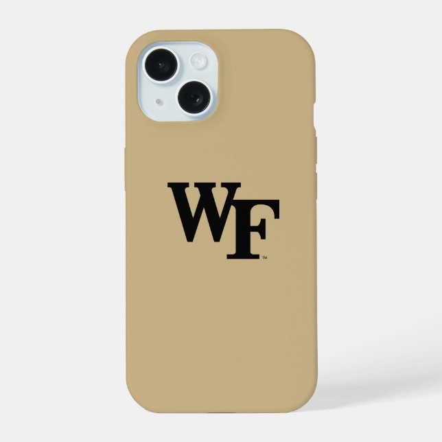 Wake Forest University | WF iPhone 15 Case (Back)