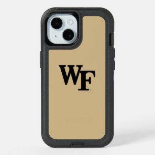 Wake Forest University WF iPhone 15 Case