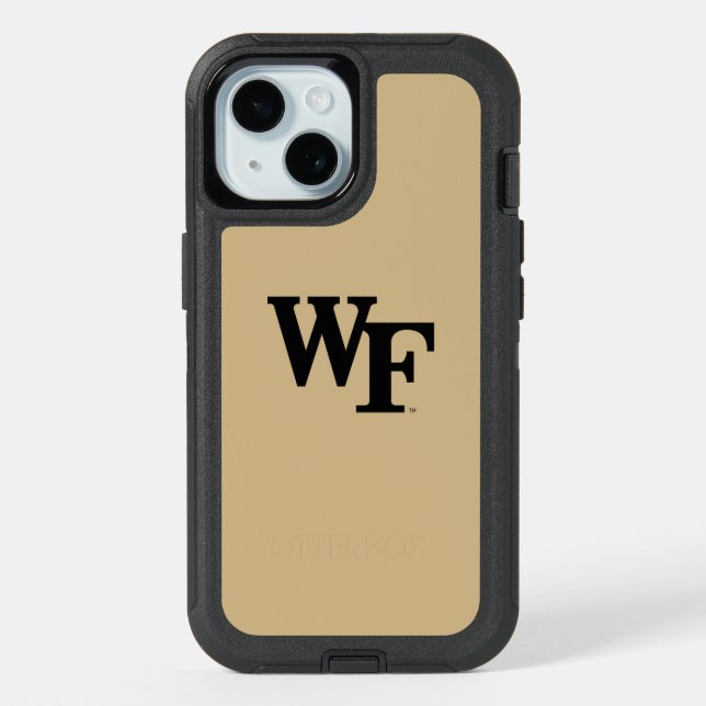 Wake Forest University | WF iPhone 15 Case (Back)