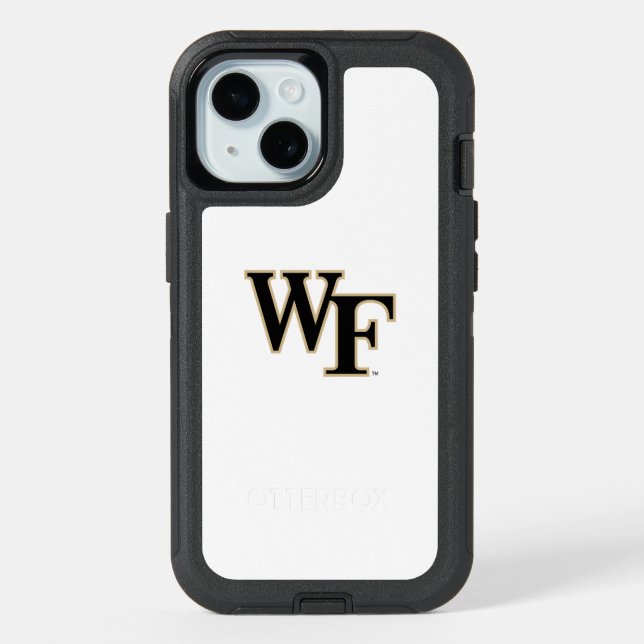 Wake Forest University | WF iPhone 15 Case (Back)