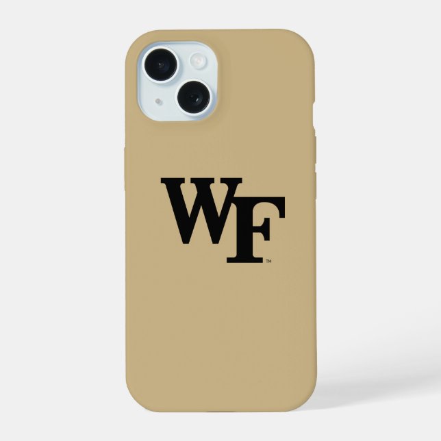 Wake Forest University | WF Iphone Case (Back)