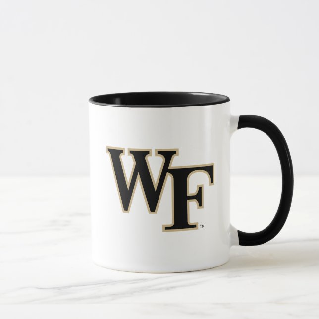 Wake Forest University | WF Mug (Right)