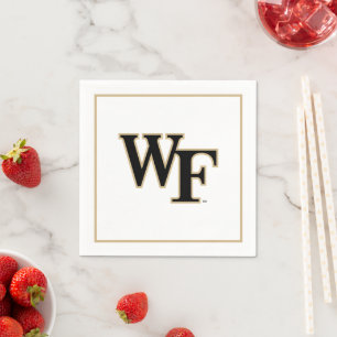 Wake Forest University WF Napkins