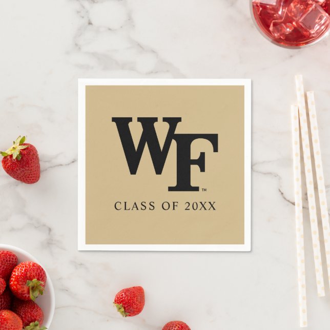Wake Forest University | WF Napkins (Insitu)