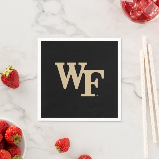 Wake Forest University | WF Napkins (Insitu)