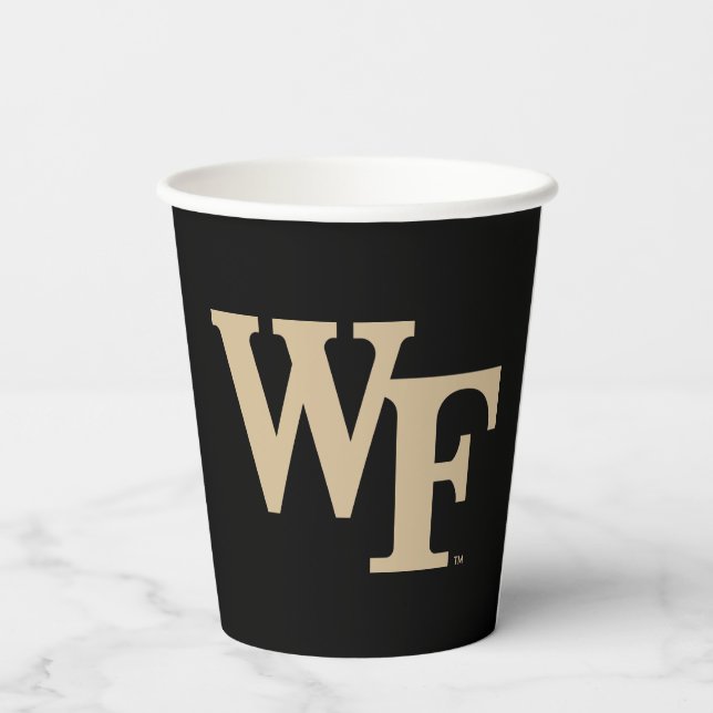Wake Forest University | WF Paper Cups (Back)