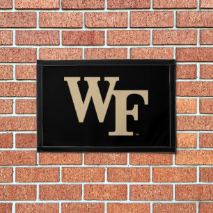 Wake Forest University WF Pennant