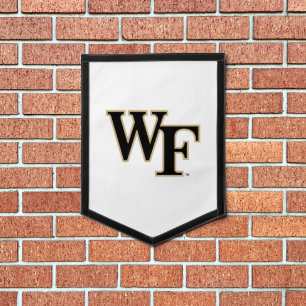 Wake Forest University WF Pennant