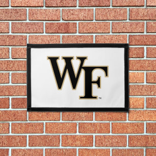Wake Forest University WF Pennant
