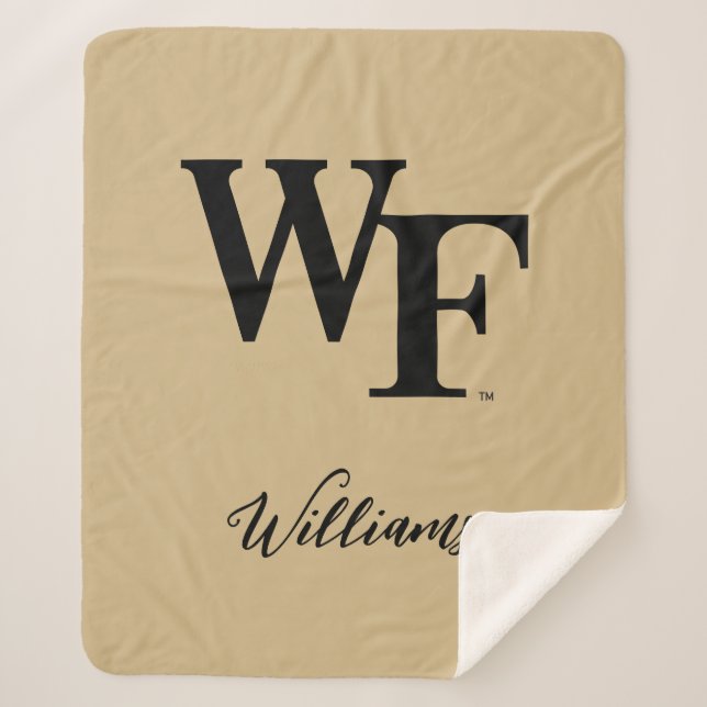 Wake Forest University | WF Sherpa Blanket (Front)