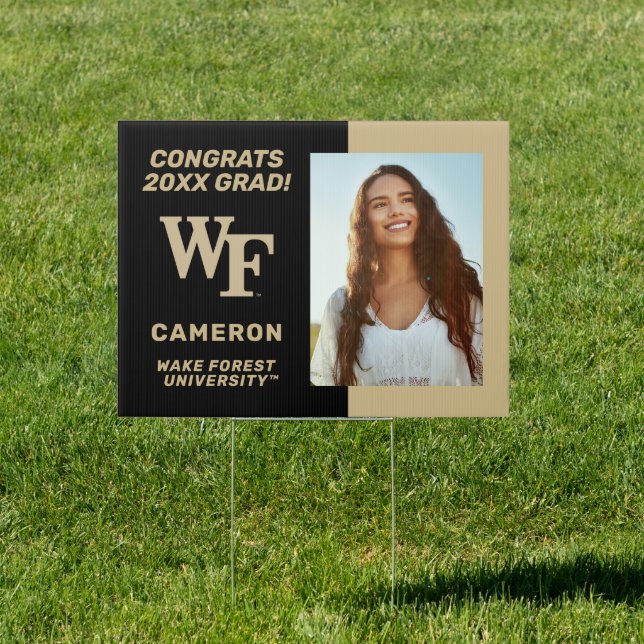 Wake Forest University | WF Sign (Insitu)