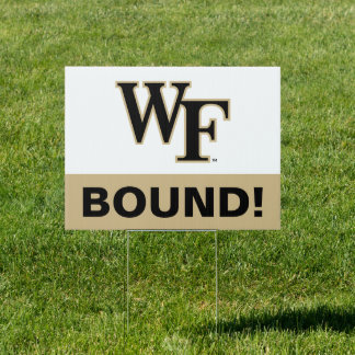 Wake Forest University | WF Sign