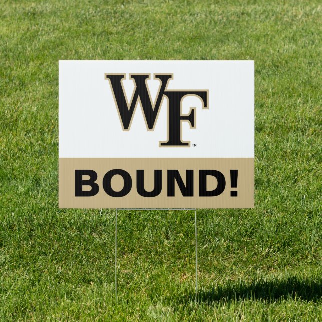 Wake Forest University | WF Sign (Insitu)
