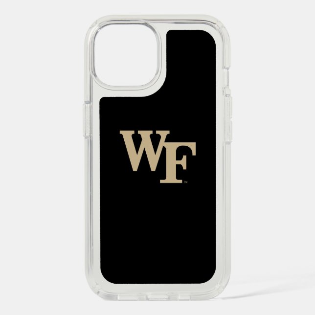 Wake Forest University | WF Speck iPhone Case (Front)