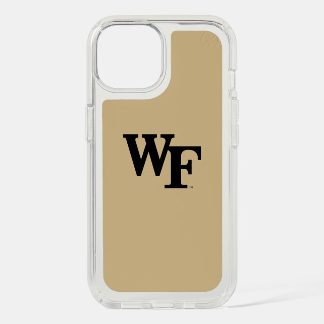 Wake Forest University | WF Speck iPhone Case (Front)
