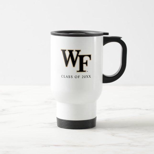 Wake Forest University | WF Travel Mug (Right)