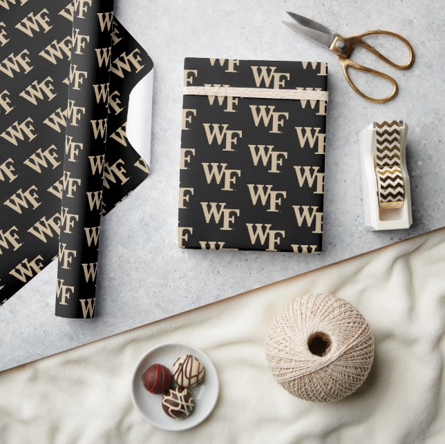 Wake Forest University | WF Wrapping Paper (Crafts)