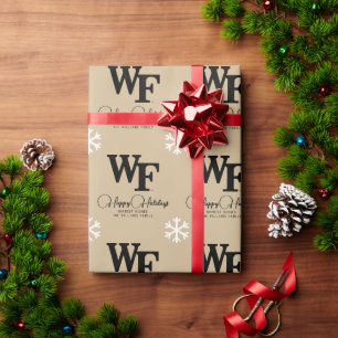 Wake Forest University WF Wrapping Paper
