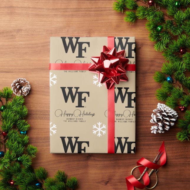 Wake Forest University | WF Wrapping Paper (Holiday Gift)