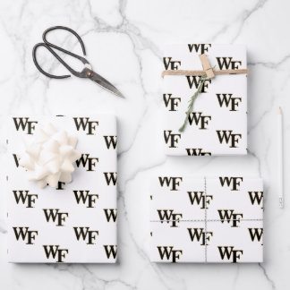 Wake Forest University | WF Wrapping Paper Sheets