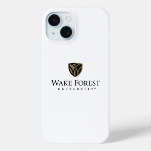 Wake Forest University Wordmark iPhone 15 Case