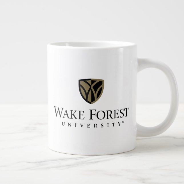 Wake Forest University Wordmark Giant Coffee Mug (Right)