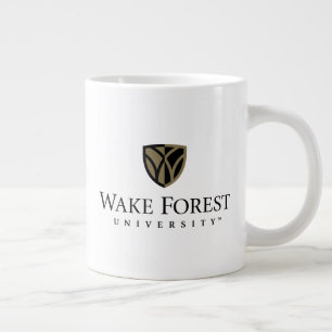 Wake Forest University Wordmark Giant Coffee Mug
