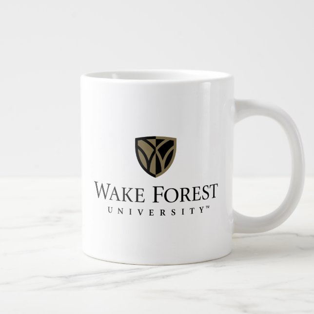 Wake Forest University Wordmark Giant Coffee Mug (Right)