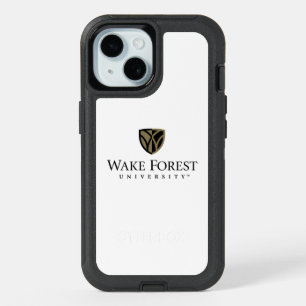 Wake Forest University Wordmark iPhone 15 Case