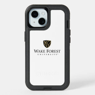 Wake Forest University Wordmark iPhone 15 Case